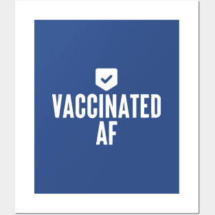 Vaccinated AF #4 Posters and Art